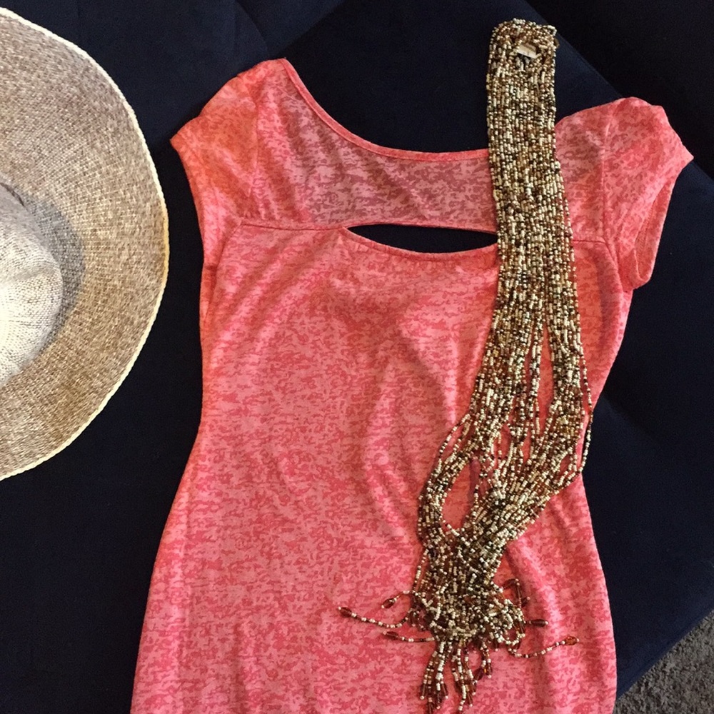 Guess cutout dress